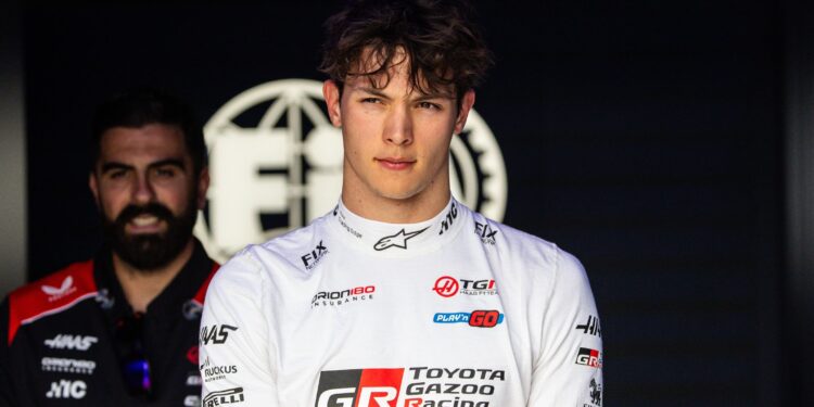 Após o susto com Bearman no GP do Japão, Haas prioriza recuperação mental do piloto britânico