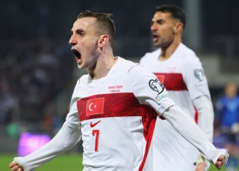 Akturkoglu marcou o gol da vitória da Turquia sobre o Kosovo