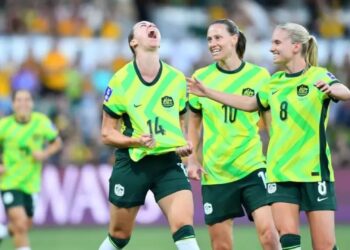 Austrália comemora vitória decisiva que garante as Matildas na Copa do Mundo de 2027, no Brasil