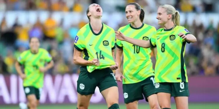 Austrália comemora vitória decisiva que garante as Matildas na Copa do Mundo de 2027, no Brasil