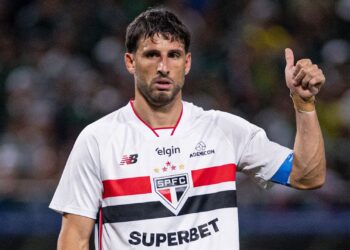 São Paulo inicia conversas para manter Calleri no elenco por mais tempo
