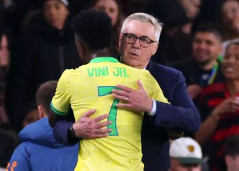 Ancelotti destaca o poder de decisão de Vinícius Júnior e projeta grande desempenho no Mundial