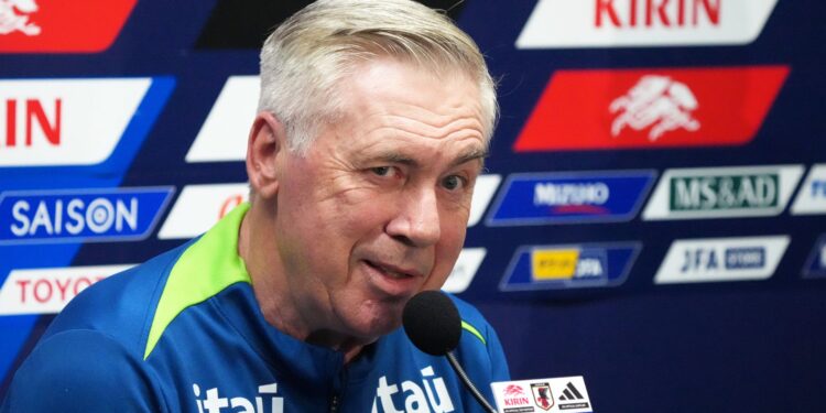 Ancelotti define grupo para os amistosos internacionais de março