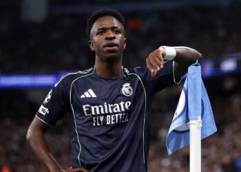 Vini Jr supera marcas de Messi e CR7 em fases decisivas do torneio europeu