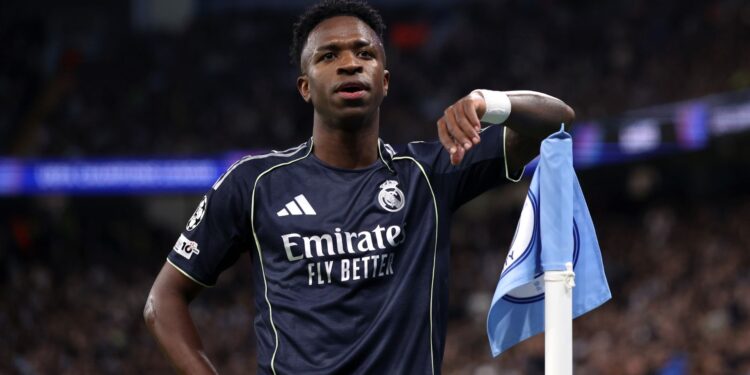 Vini Jr supera marcas de Messi e CR7 em fases decisivas do torneio europeu