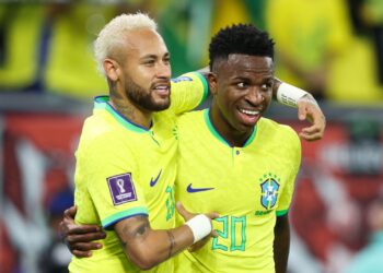 Vini Jr. acredita que o camisa 10 do Santos estará no Mundial se estiver 100% fisicamente