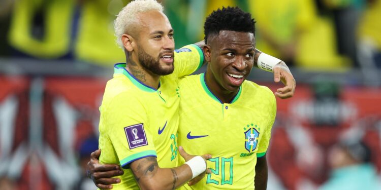 Vini Jr. acredita que o camisa 10 do Santos estará no Mundial se estiver 100% fisicamente