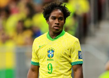 Endrick celebra retorno à Seleção após brilhar no Lyon