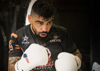 Elizeu Capoeira já tem data e local para seu retorno ao cage - Foto: @_endiel