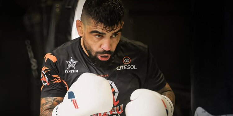 Elizeu Capoeira já tem data e local para seu retorno ao cage - Foto: @_endiel