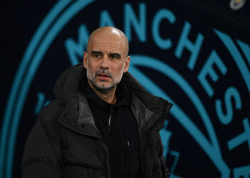Pep Guardiola falou sobre a briga pelo título da Premier League após o empate do Manchester City