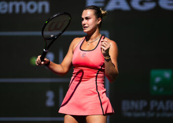Sabalenka eliminou Mboko e garantiu vaga na semifinal de Indian Wells