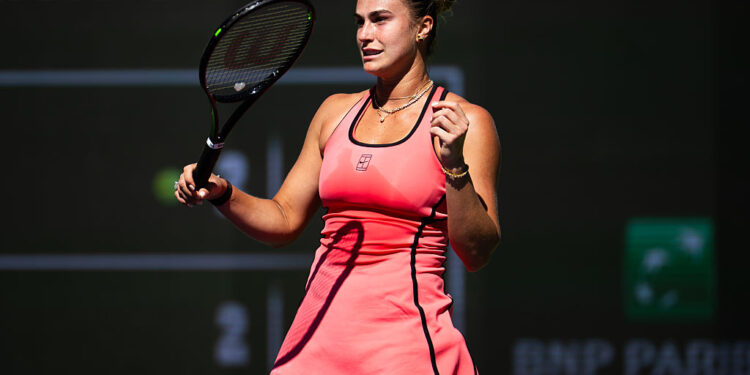 Sabalenka eliminou Mboko e garantiu vaga na semifinal de Indian Wells