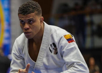Rodrigo Silvares luta o Pan de jiu-jitsu nos EUA - Foto: Divulgação