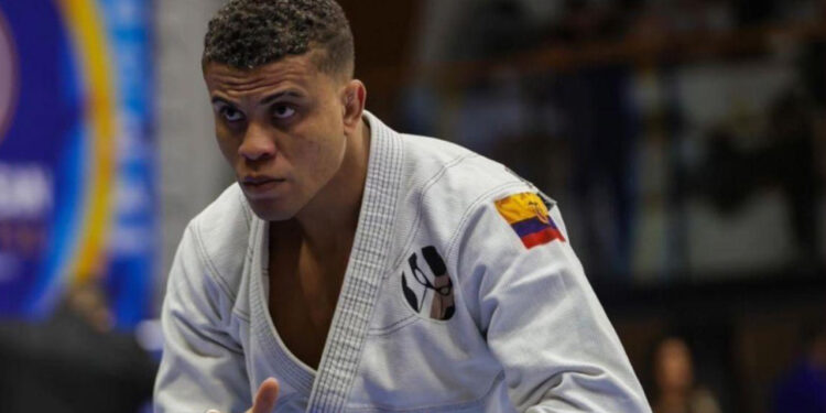 Rodrigo Silvares luta o Pan de jiu-jitsu nos EUA - Foto: Divulgação