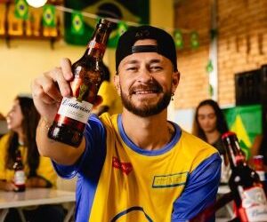 Fred Bruno é o novo embaixador da GINGA para a Copa do Mundo de 2026