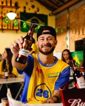 Fred Bruno é o novo embaixador da GINGA para a Copa do Mundo de 2026