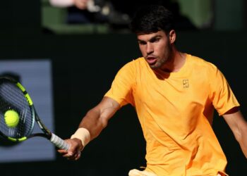 Alcaraz rasgou elogios para João Fonseca em Indian Wells