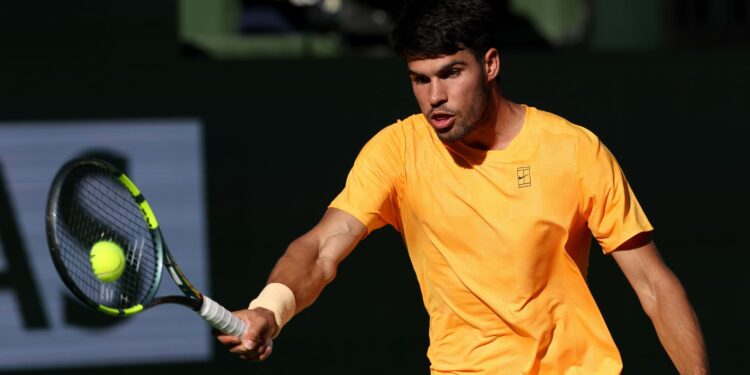Alcaraz rasgou elogios para João Fonseca em Indian Wells
