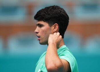Carlos Alcaraz estreia contra João Fonseca no Miami Open