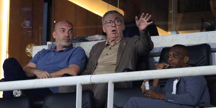 Ancelotti foi surpreendido com a lesão de Alisson