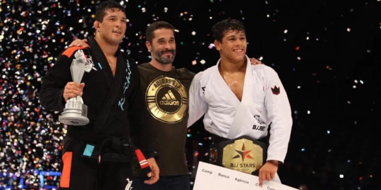 Crescimento além das competições, contratos exclusivos e profissionalização aceleram nova fase do esporte – Foto divulgação BJJ Stars