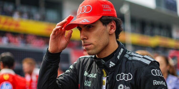 Gabriel Bortoleto no GP do Japão