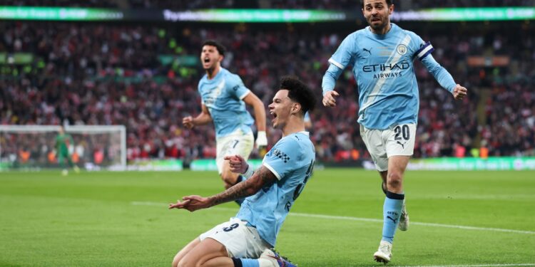 O'Reilly decidiu o título para o City