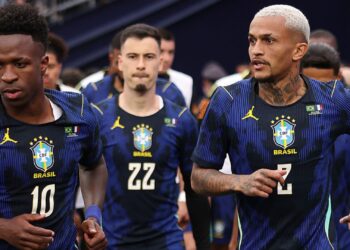 Atletas da Seleção Brasileira