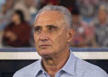 Tite no comando do Cruzeiro