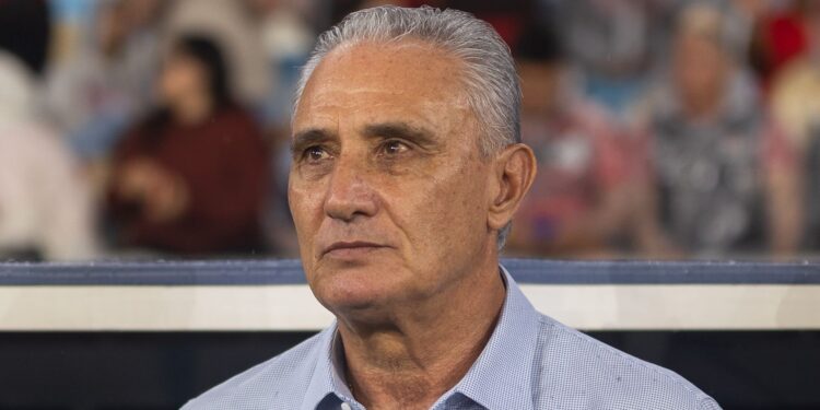 Tite no comando do Cruzeiro