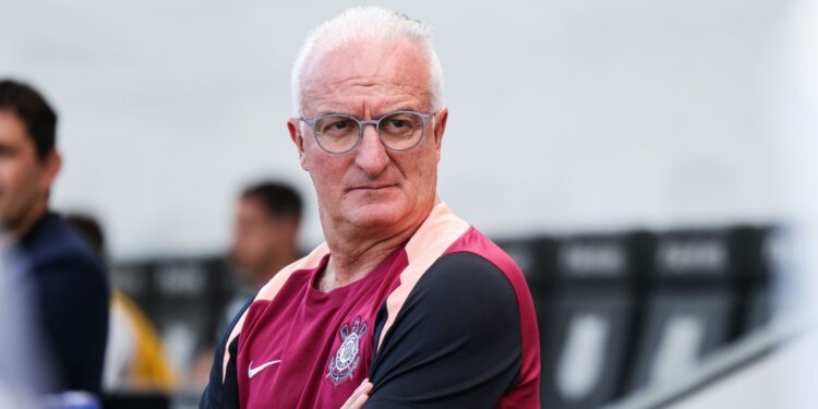 Dorival Jr não vence há seis jogos no Corinthians