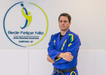 Felipe Nilo é faixa-preta e ex-lutador de MMA - Foto: Divulgação