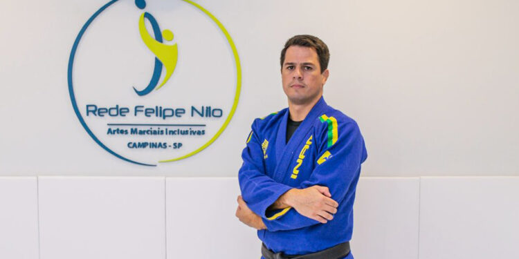 Felipe Nilo é faixa-preta e ex-lutador de MMA - Foto: Divulgação
