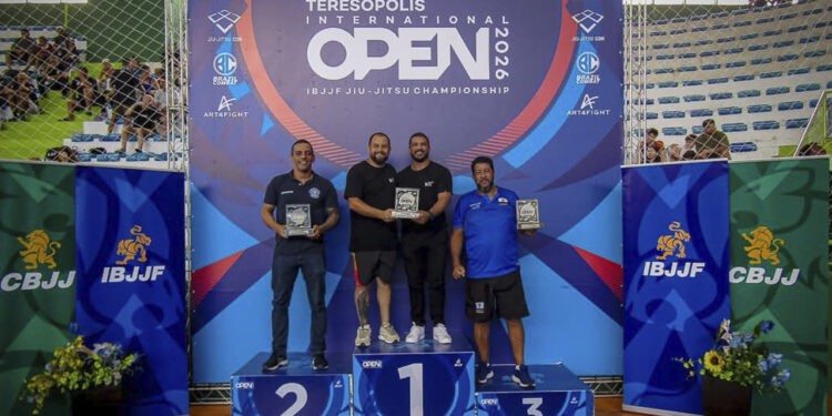 Geração UPP aumentou a coleção de medalhas e troféus - Foto: Oliveira Foto BJJ/CBJJ