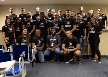 Ação reuniu diversos jovens - Foto: Divulgação