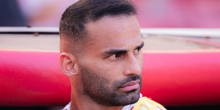 Thiago Maia durante jogo do Internacional