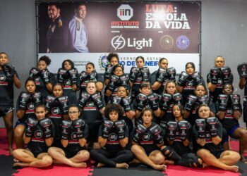 Projeto leva cidadania através das lutas - Foto: Divulgação