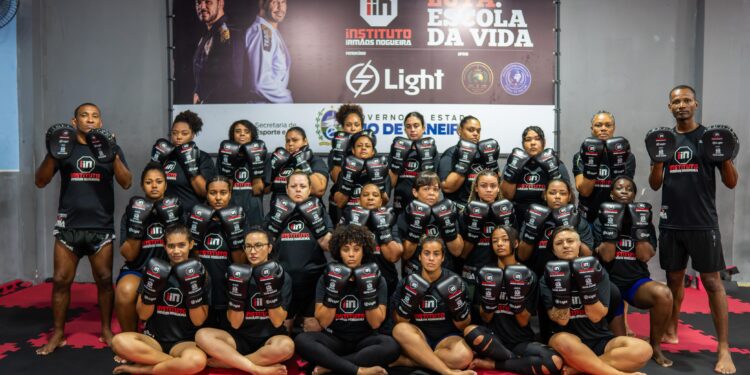 Projeto leva cidadania através das lutas - Foto: Divulgação