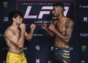 Meios-médios fecham a noite do LFA 229 - Foto: Divulgação/LFA Brasil