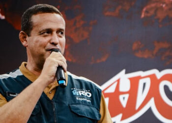 Marcelo Arar participou do lançamento - Foto: Divulgação