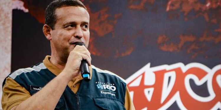 Marcelo Arar participou do lançamento - Foto: Divulgação