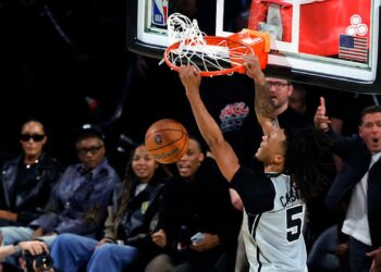 Partida da NBA Cup em Las Vegas