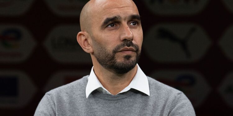 Walid Regragui não é mais técnico de Marrocos