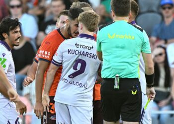Atletas com estresse em campo