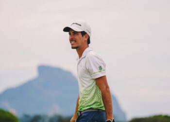 Paco Casini é uma promessa do golfe brasileiro – Foto: Divulgação/Campo Olímpico de Golfe