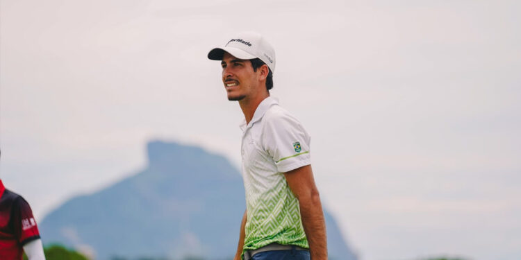 Paco Casini é uma promessa do golfe brasileiro – Foto: Divulgação/Campo Olímpico de Golfe