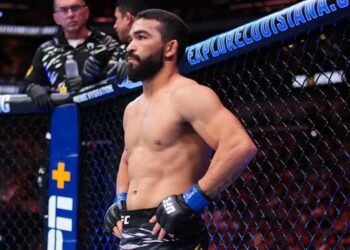 Patrício Pitbull vai em busca de sua segunda vitória no UFC – Foto: divulgação