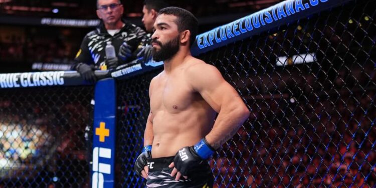 Patrício Pitbull vai em busca de sua segunda vitória no UFC – Foto: divulgação