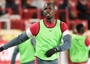 Pogba durante aquecimento
